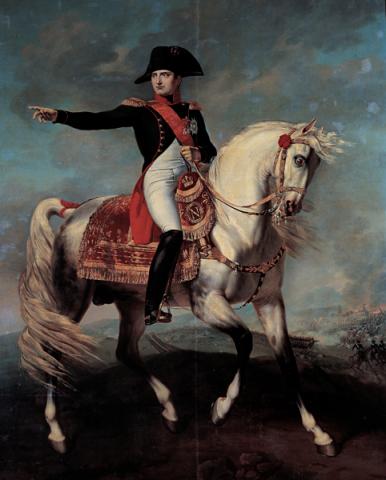 Joseph Chabord (Chambéry 1786- Parigi 1848), Napoleone sul campo di Wagram, 1810 Joseph Chabord (Chambéry 1786- Parigi 1848), Napoleone sul campo di Wagram, 1810