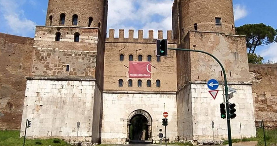 Museo delle Mura, Porta San Sebastiano