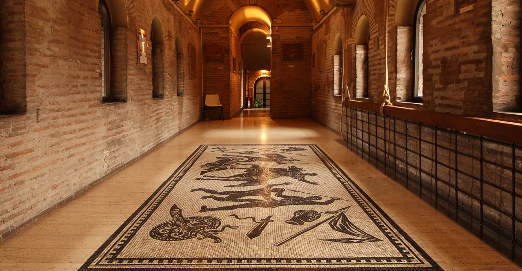 Moto a Luogo al Museo delle Mura
