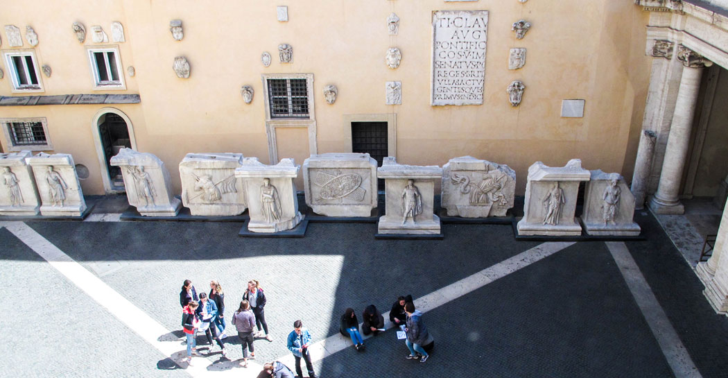 Cortile dei Musei Capitolini