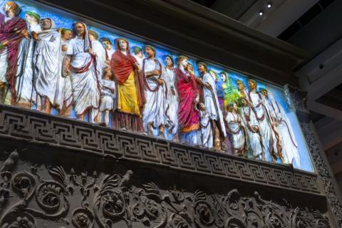 L'Ara si rivela @Sovrintendenza capitolina ai beni culturali (6) L'Ara si rivela @Sovrintendenza capitolina ai beni culturali (6)